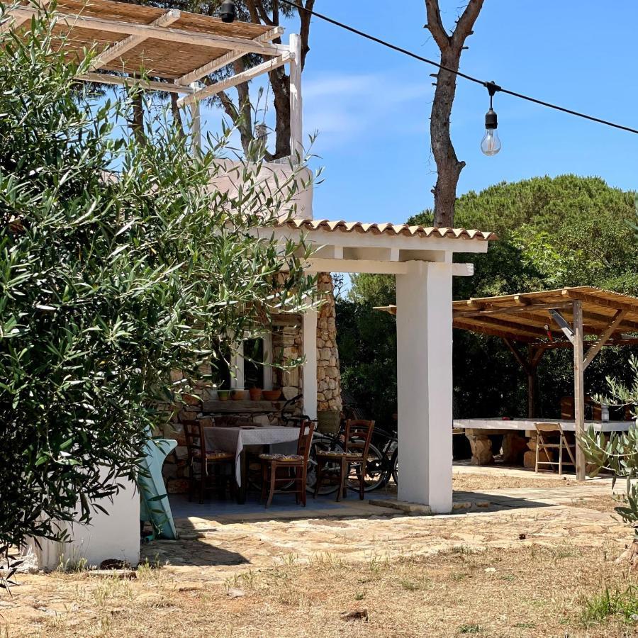 Casa Vacanze Capurre "Trulli E Pajare A Due Passi Dal Pizzo" Gallipoli Exterior foto