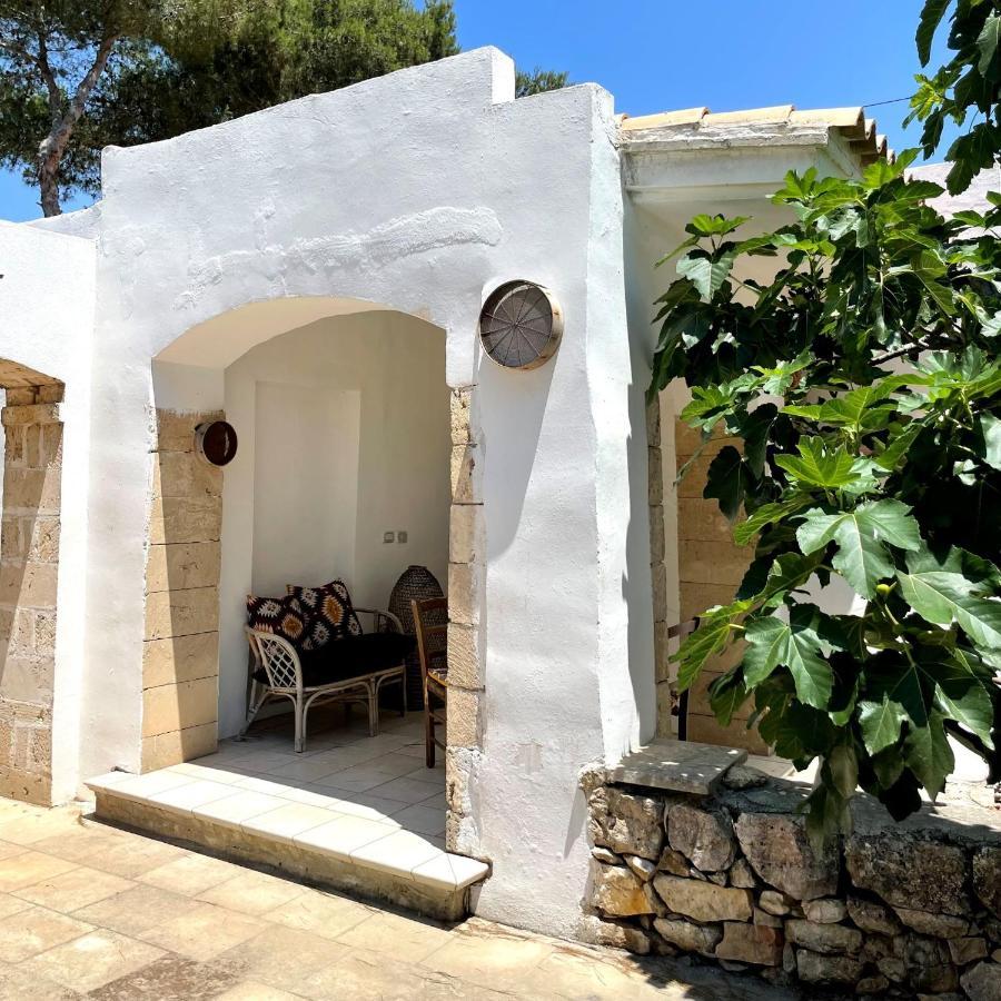 Casa Vacanze Capurre "Trulli E Pajare A Due Passi Dal Pizzo" Gallipoli Exterior foto