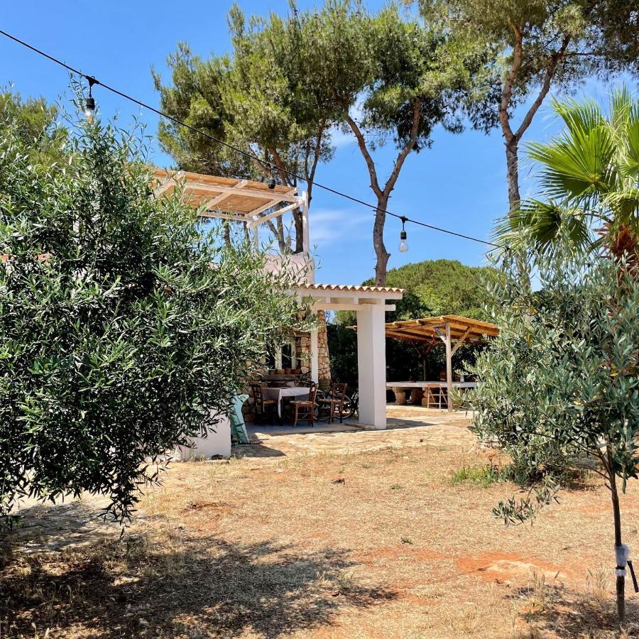 Casa Vacanze Capurre "Trulli E Pajare A Due Passi Dal Pizzo" Gallipoli Exterior foto