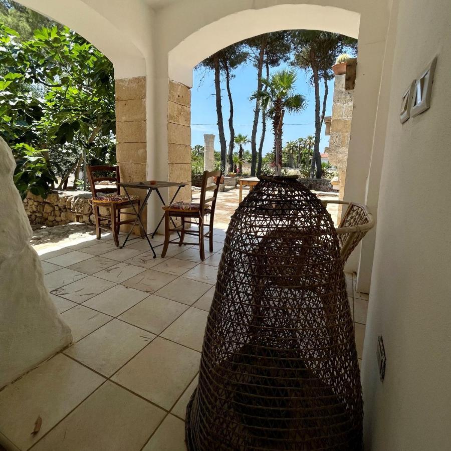 Casa Vacanze Capurre "Trulli E Pajare A Due Passi Dal Pizzo" Gallipoli Exterior foto