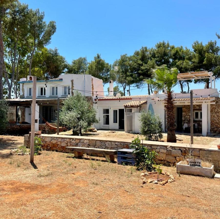 Casa Vacanze Capurre "Trulli E Pajare A Due Passi Dal Pizzo" Gallipoli Exterior foto