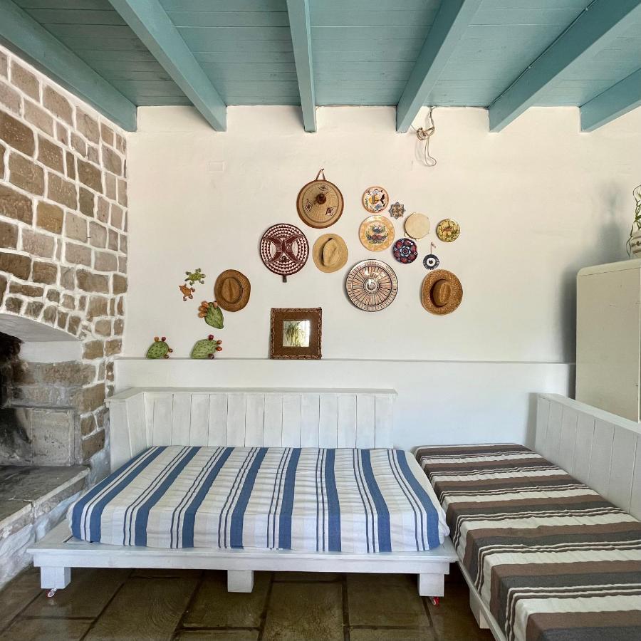 Casa Vacanze Capurre "Trulli E Pajare A Due Passi Dal Pizzo" Gallipoli Exterior foto