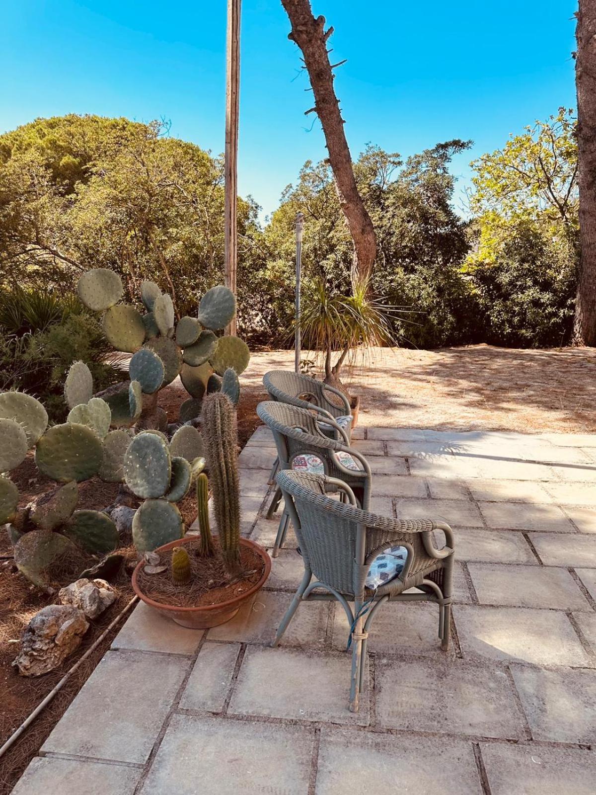 Casa Vacanze Capurre "Trulli E Pajare A Due Passi Dal Pizzo" Gallipoli Exterior foto